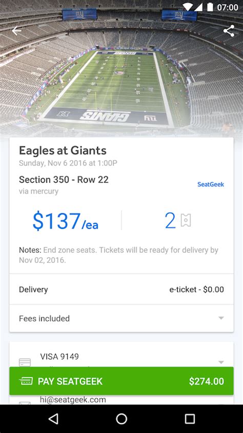 seatgeek event tickets|seatgeek tickets official site.